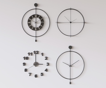 Modern Wall Clock-ID:346662048