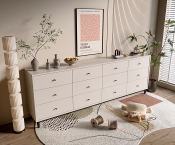 Modern Side Cabinet-ID:777755989