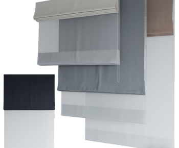 Modern Roman Curtain-ID:232112889