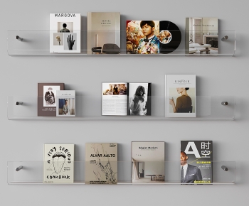Modern Magazines/Newspapers-ID:263094903