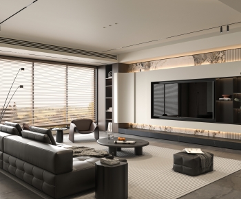 Modern A Living Room-ID:260416034