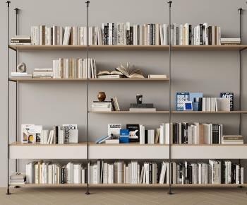 Modern Bookshelf-ID:311469085