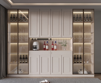 French Style Sideboard-ID:109300652