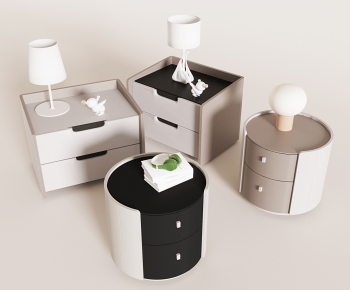 Modern Bedside Cupboard-ID:599950083