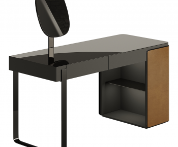 Modern Office Desk And Chair-ID:224622962