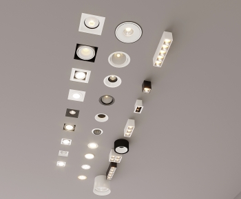 Modern Downlight Spot Light-ID:439122925