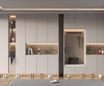 Modern Shoe Cabinet-ID:350675118