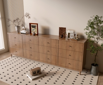 Modern Side Cabinet-ID:496289976