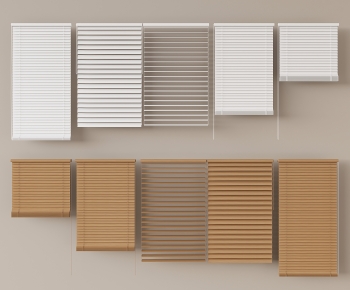 Modern Venetian Blinds-ID:208091971