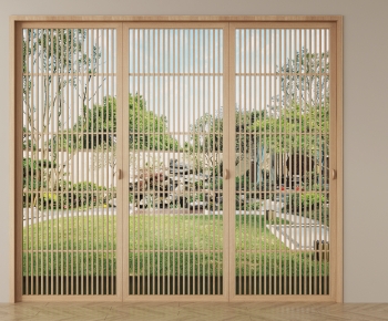 Modern Shutter Door-ID:579976082