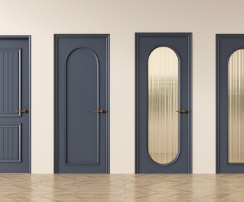 French Style Single Door-ID:559149037