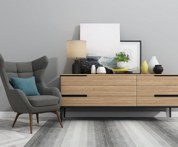 Nordic Style TV Cabinet-ID:639061937