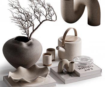 Modern Clay Pot-ID:442697059