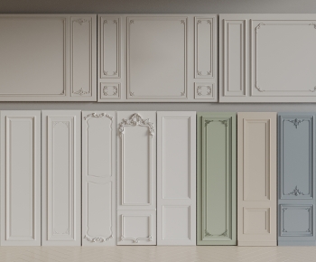 French Style Panels-ID:818376063