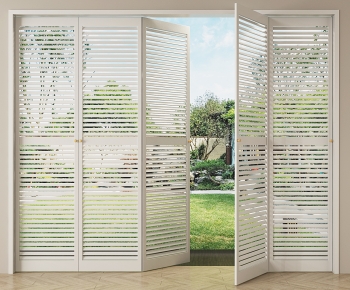 Modern Shutter Door-ID:104219981