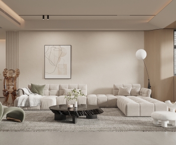 Modern A Living Room-ID:156225921