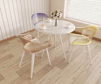 Modern Leisure Table And Chair-ID:522355089