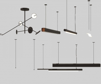 Modern Nordic Style Long Chandelier-ID:197458034