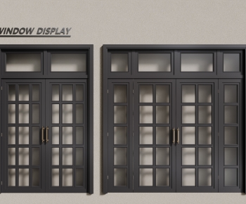 French Style Window-ID:454134944