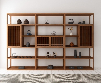 New Chinese Style Antique Rack-ID:846133954
