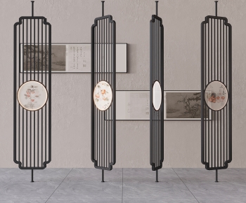 New Chinese Style Chinese Style Partition-ID:519836907