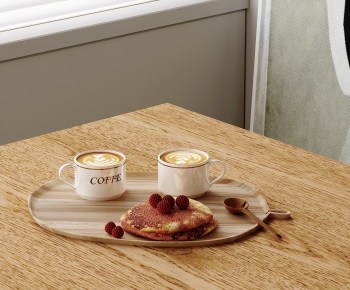 Modern Bread Cake-ID:163110975