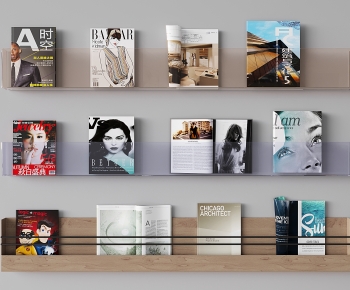 Modern Magazines/Newspapers-ID:534077886