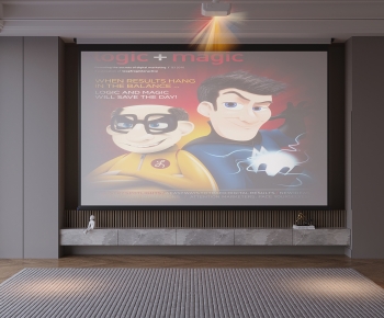 Modern Projector-ID:295036081