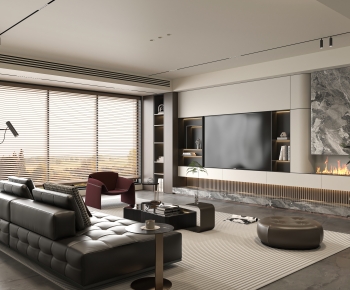 Modern A Living Room-ID:908435119