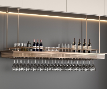 Modern Wine Rack-ID:708798898