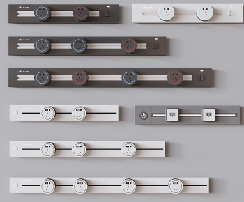 Modern Socket Panel-ID:117290021