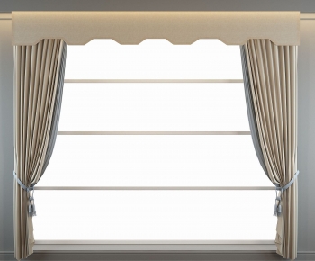 Modern The Curtain-ID:907219895
