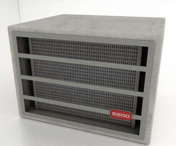 Modern Air Conditioner-ID:242795944