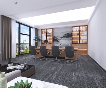 Modern Manager's Office-ID:400594007