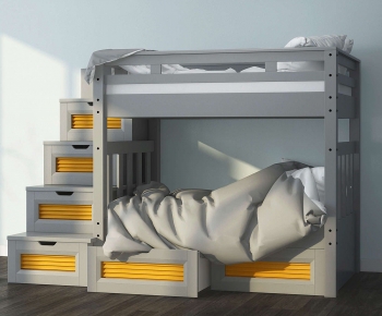 Modern Child's Bed-ID:327641015