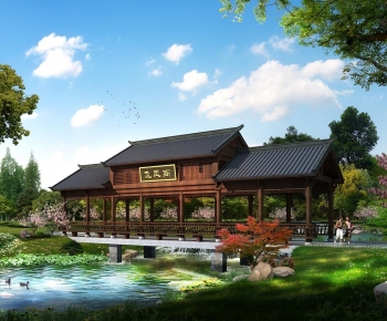 Chinese Style Gallery Frame-ID:851355082