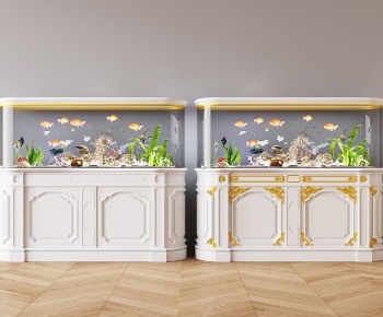 French Style Fish Tank-ID:893795979