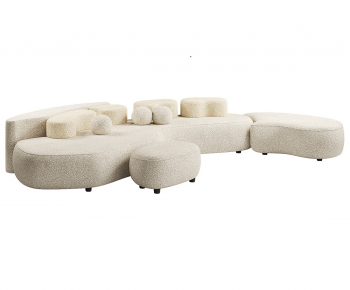 Modern Curved Sofa-ID:143182999