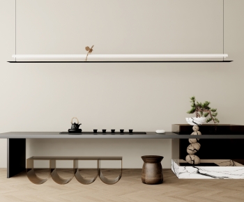 New Chinese Style Tea Tables And Chairs-ID:149631023