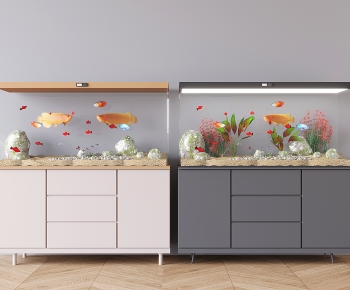 Modern Fish Tank-ID:834095952
