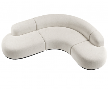 Modern Curved Sofa-ID:538784033