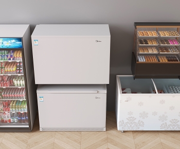 Modern Refrigerator Freezer-ID:138750088