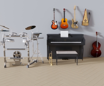 Modern Music Equipment-ID:835592033