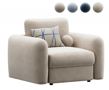 Modern Single Sofa-ID:425076012