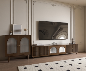 French Style TV Cabinet-ID:354192026