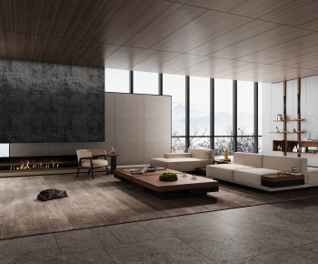 Modern A Living Room-ID:309264905