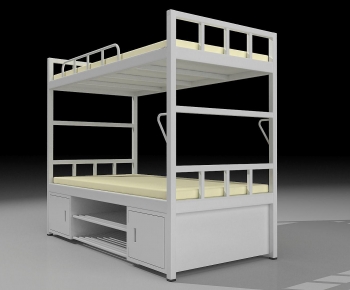 Modern Bunk Bed-ID:390330085