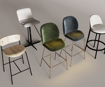 Modern Bar Chair-ID:161667113