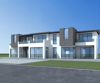 Modern Detached Villa-ID:751749994