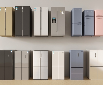 Modern Home Appliance Refrigerator-ID:177437071